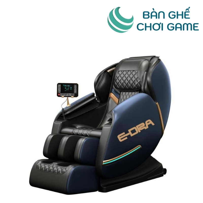 ghế massage e-dra hestia emc101 lam đen