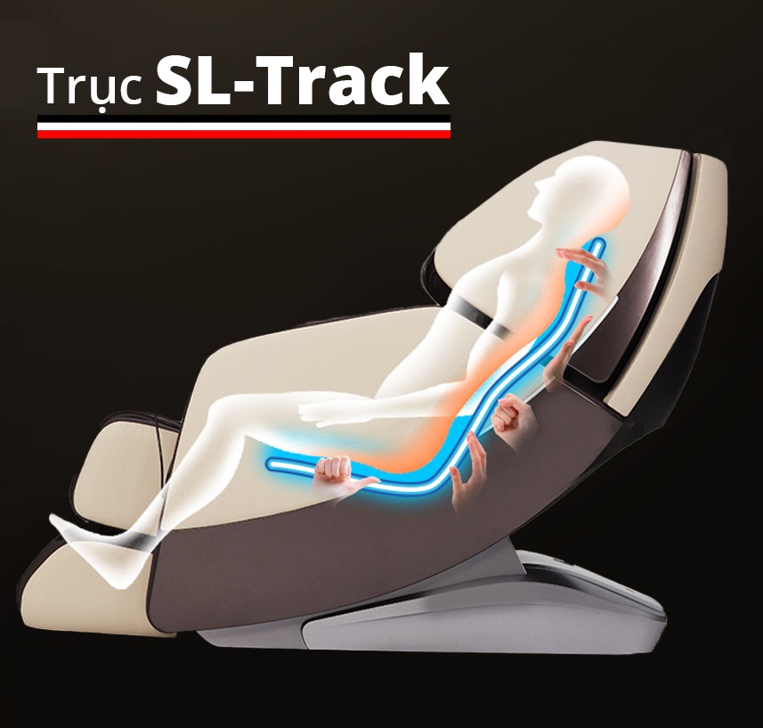 trục SL-Track ghế massage