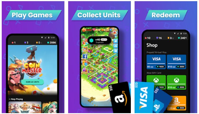 Top 5 app chơi game kiếm tiền siêu thú vị cho các bạn trẻ Mistplay-make-money-game