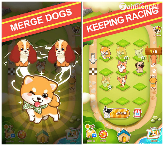 Top 5 app chơi game kiếm tiền siêu thú vị cho các bạn trẻ Money-dog-game