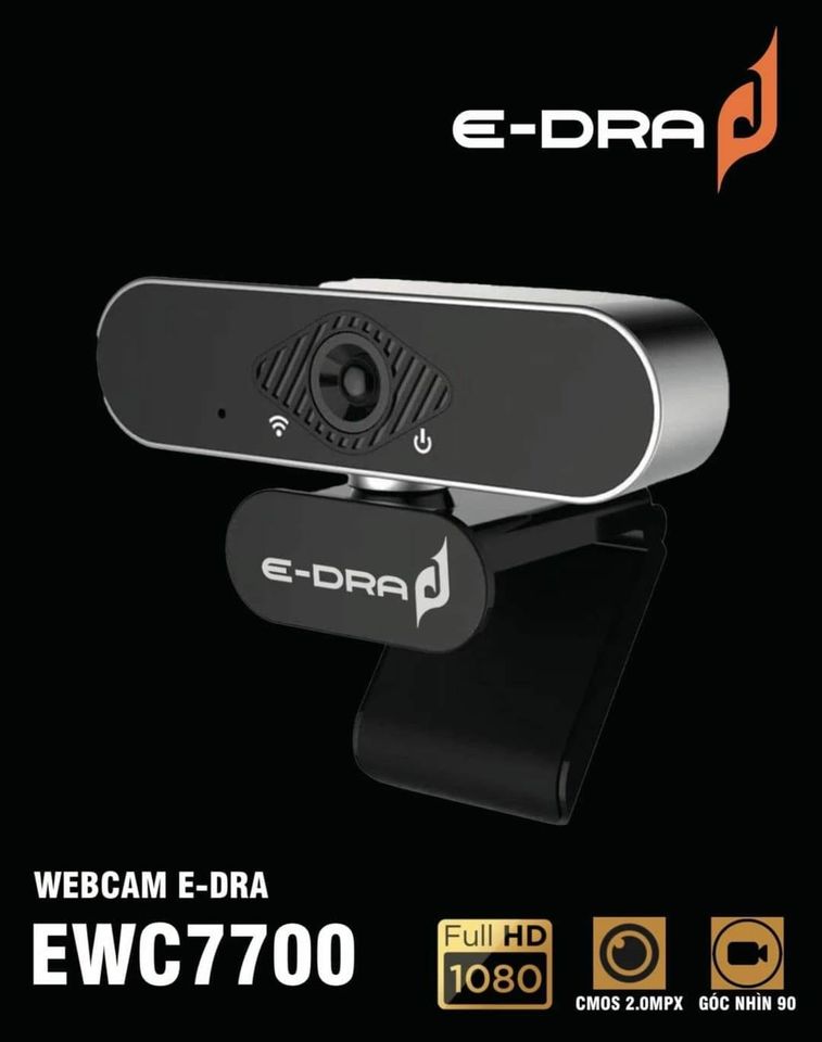 webcam e-dra ewc7700