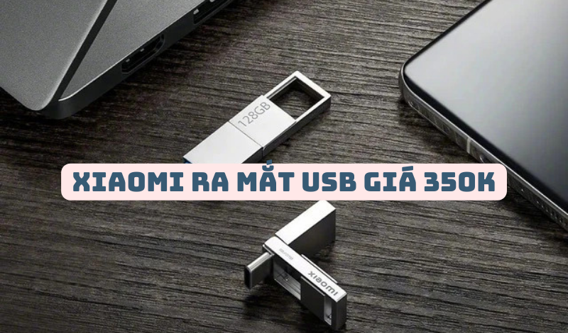 Xiaomi ra mắt USB