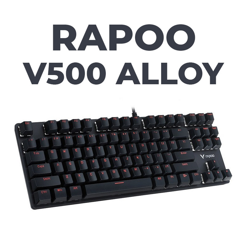 Rapoo V500 Alloy