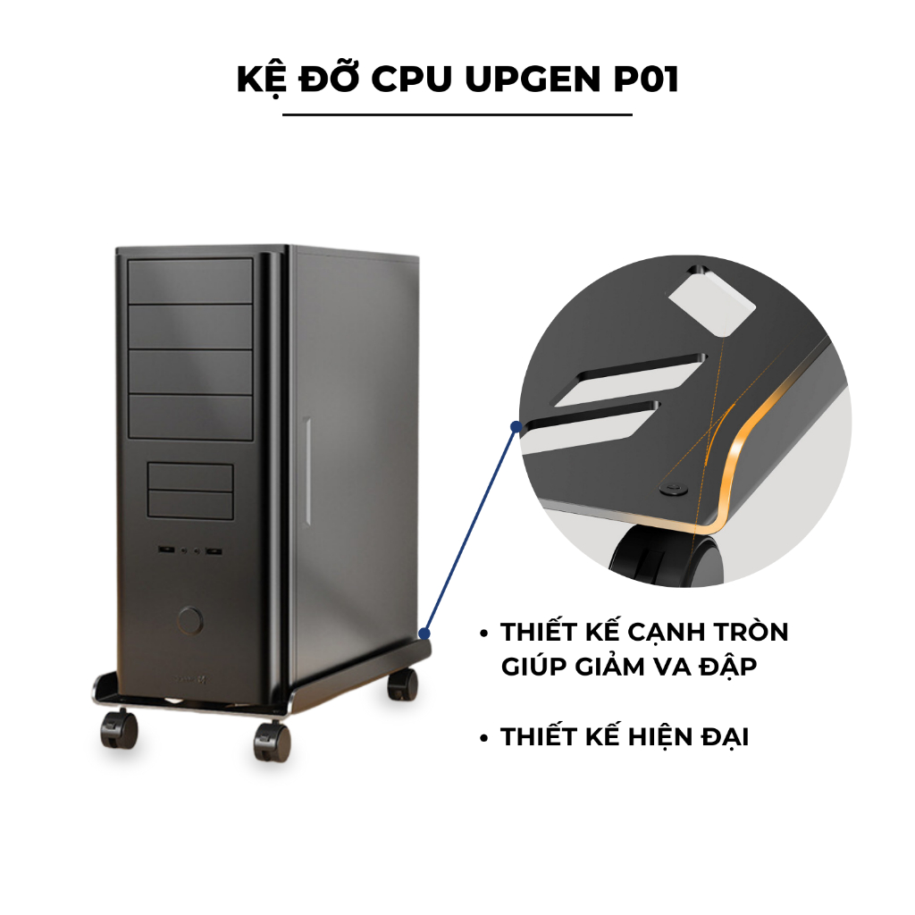 Kệ đỡ CPU máy tính Upgen P01