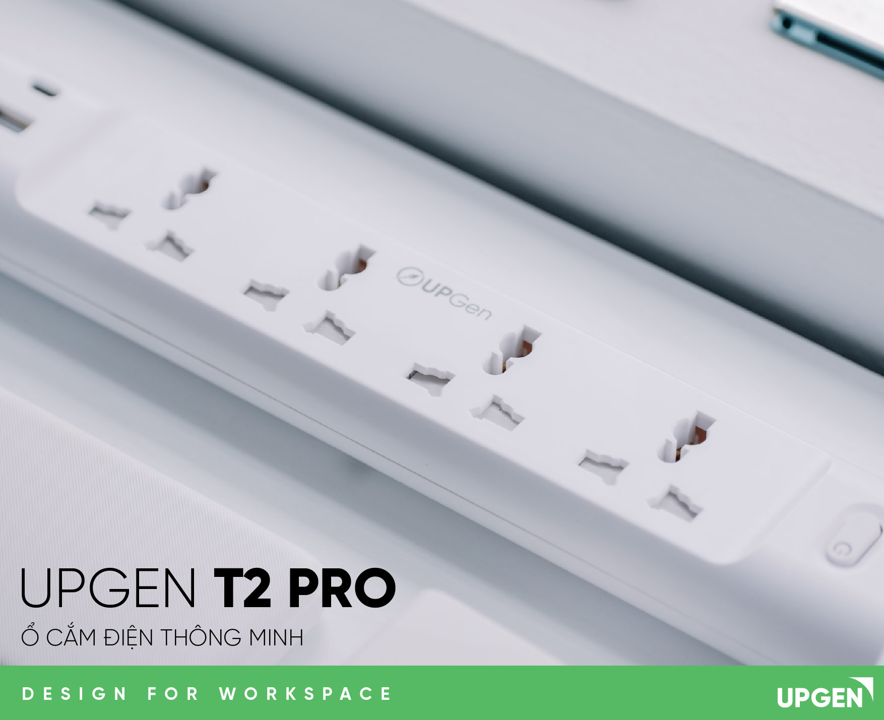 Ổ cắm điện thông minh Upgen T2 Pro